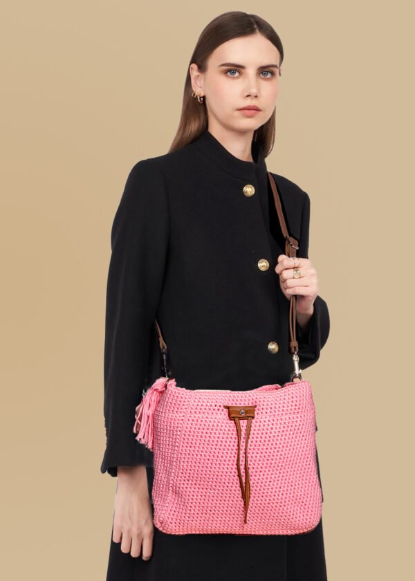 Luxuriously Soft Pink Handbag